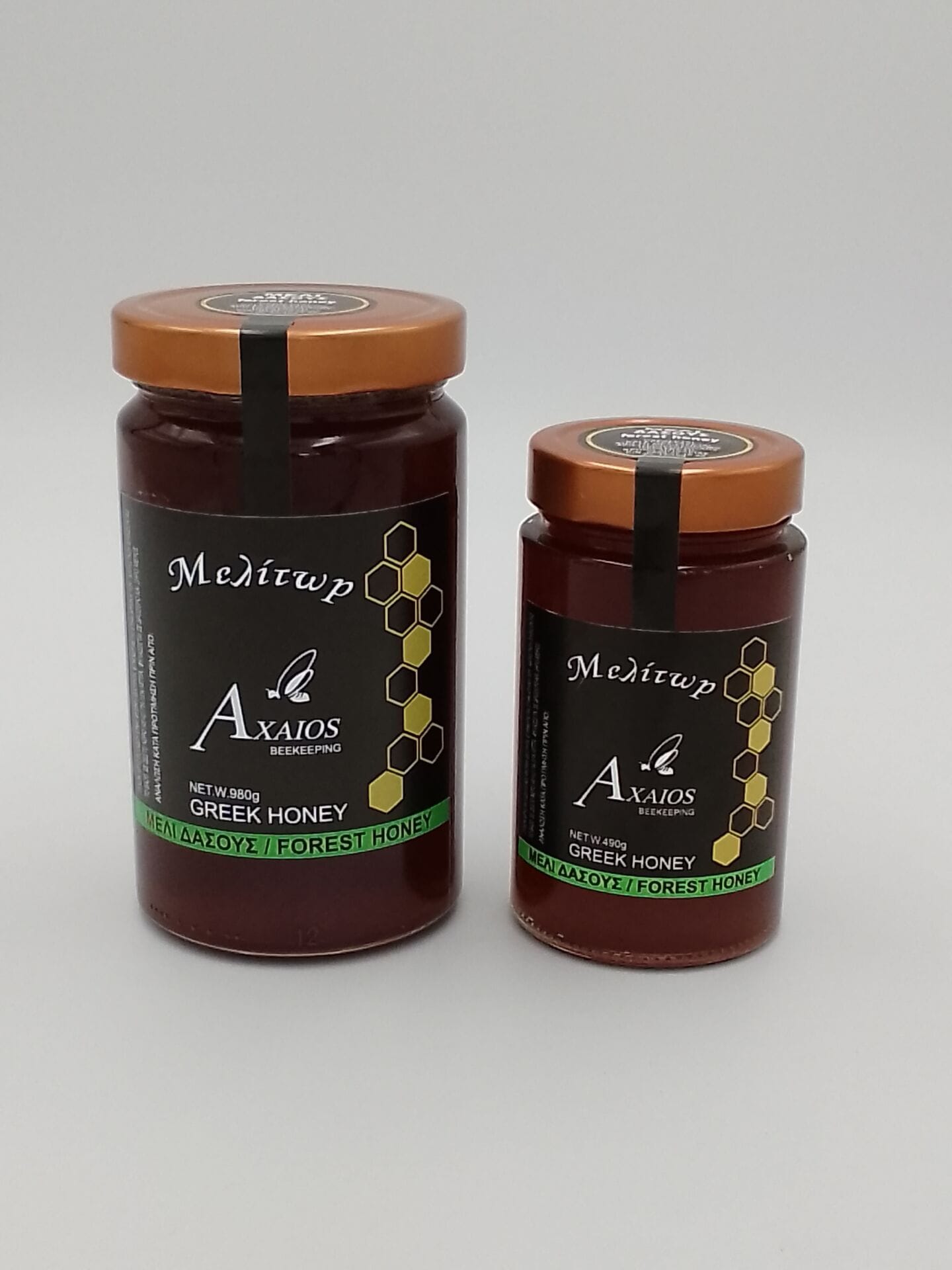 Βάζα μελιού Αξαίος ελληνικό, δάσους.