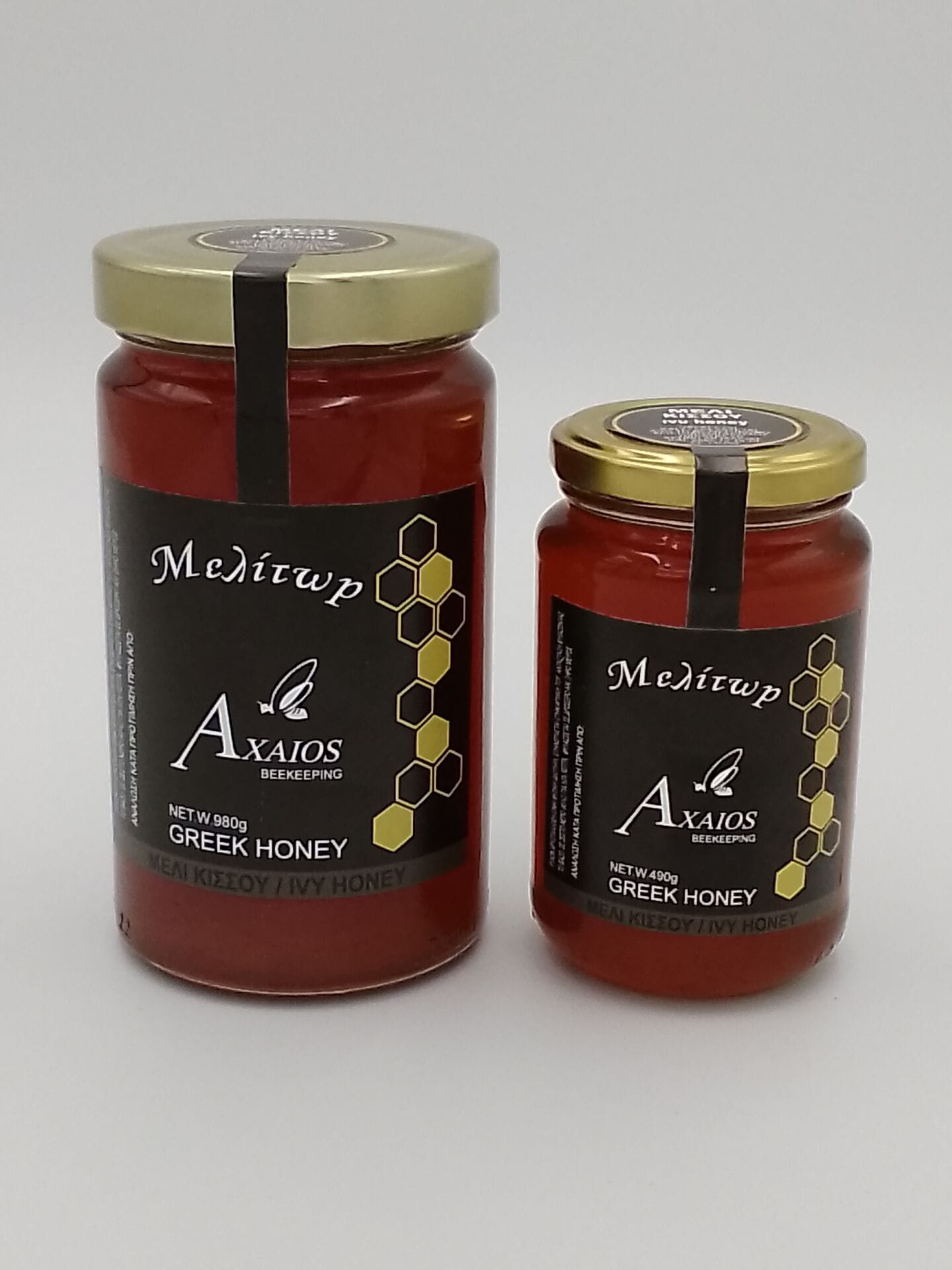 Βάζα με ελληνικό μέλι Axaios