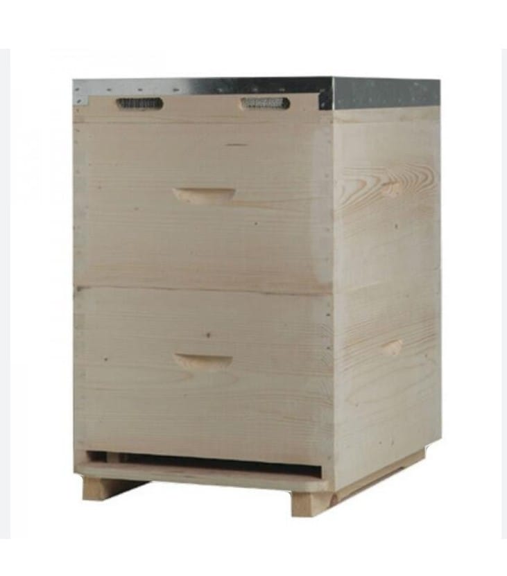 Ξύλινο κουτί αποθήκευσης με συρτάρια