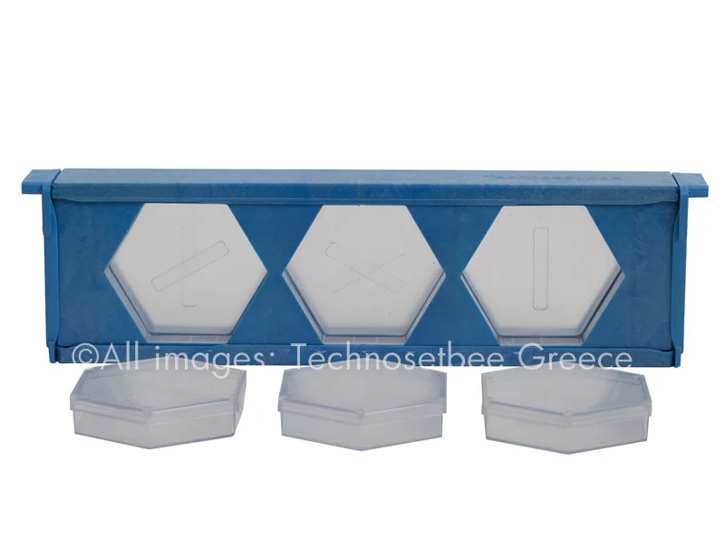 technoset bee Πλαίσιο Μελικηρίδιου με 6 εξάγωνα αποσπώμενα κουτιά
