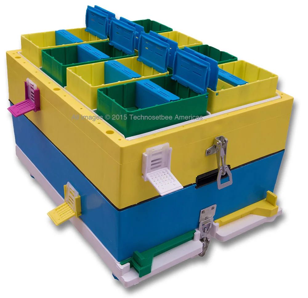 technoset bee q8 – Κυψέλη Σύζευξης Βασιλισσών